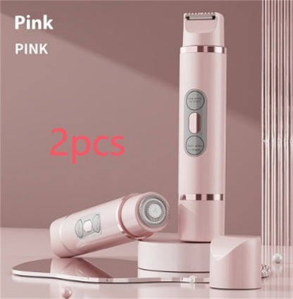 Dual-Head Electric Shaver Painless Women's Epilator