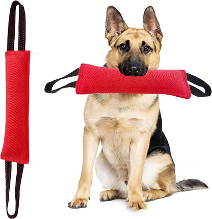Dog Drag Toy Dog Jute Bite Pillow Durable Training Equipment