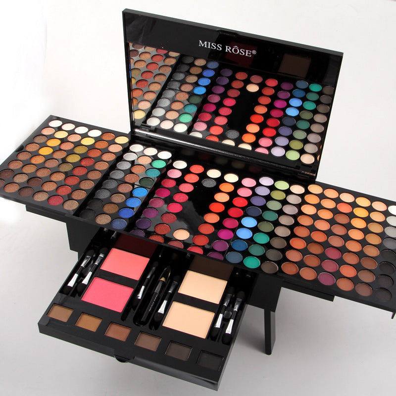 180 Colors Eyes Shadow Blush Set Makeup