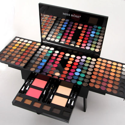 180 Colors Eyes Shadow Blush Set Makeup