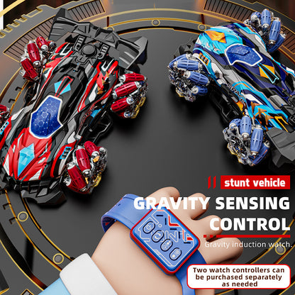 F1 RC Gesture Sensing Stunt Remote Control Car Light