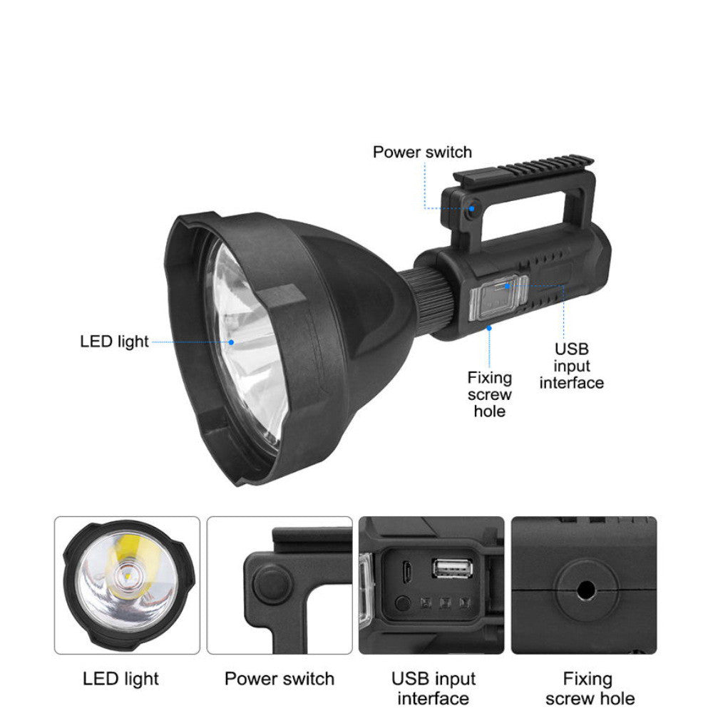 Outdoor High-power Glare Lighting Portable Lamp