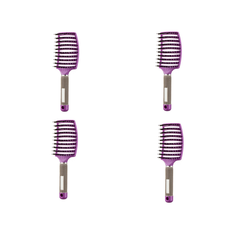 Hairbrush Anti Klit Brushy Haarborstel Women Detangler Hair Brush