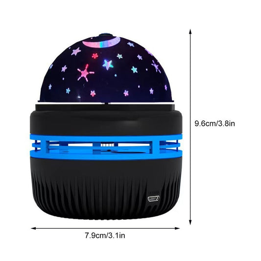 LED Star Galaxy Projector Lamp Spotlight Colorful Magic Ball