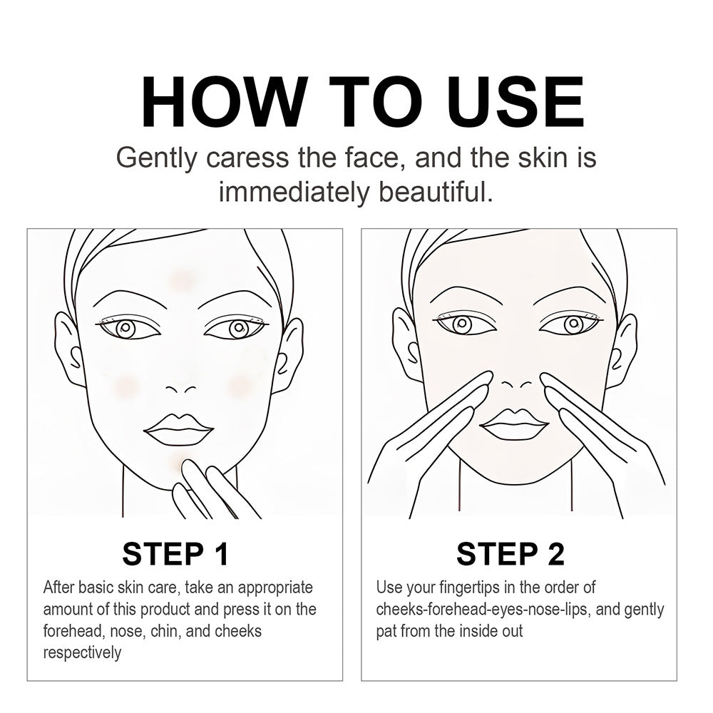 Moisturizing Correcting CC Cream Waterproof Anti-sweat