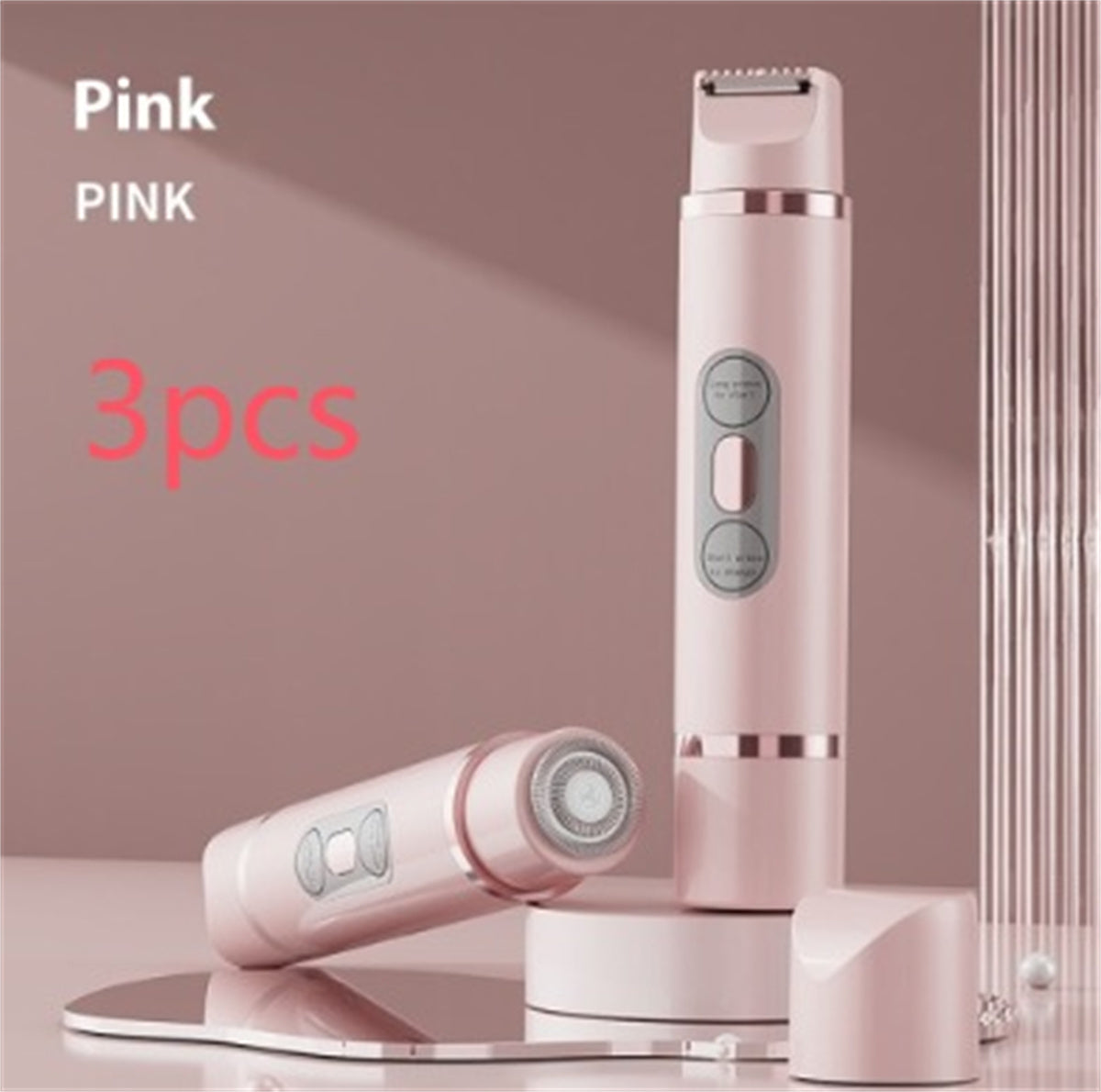 Dual-Head Electric Shaver Painless Women's Epilator