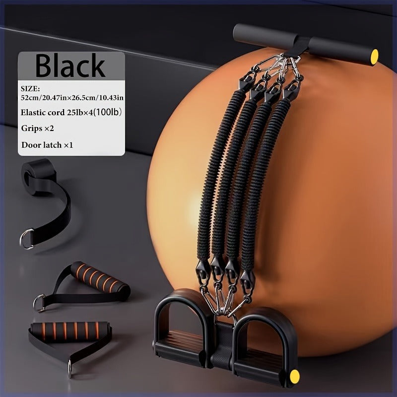 A Set Of Adjustable Resistance Tension Bands