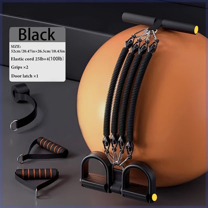 A Set Of Adjustable Resistance Tension Bands