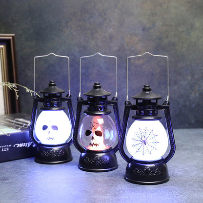 Halloween Decoration Vintage Hanging LED Light Lamp