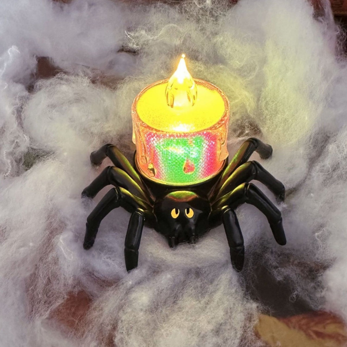 Holiday Decorations Halloween Decoration Spider Night Lights Party