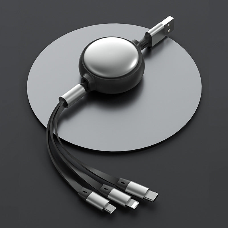 3 In1 USB Cable Micro USB Type C Charging Cable