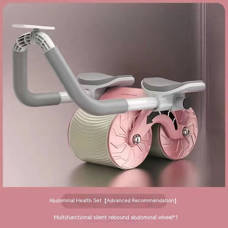 Abdominal Wheel Automatic Rebound Belly Rolling Exercise