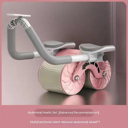 Abdominal Wheel Automatic Rebound Belly Rolling Exercise