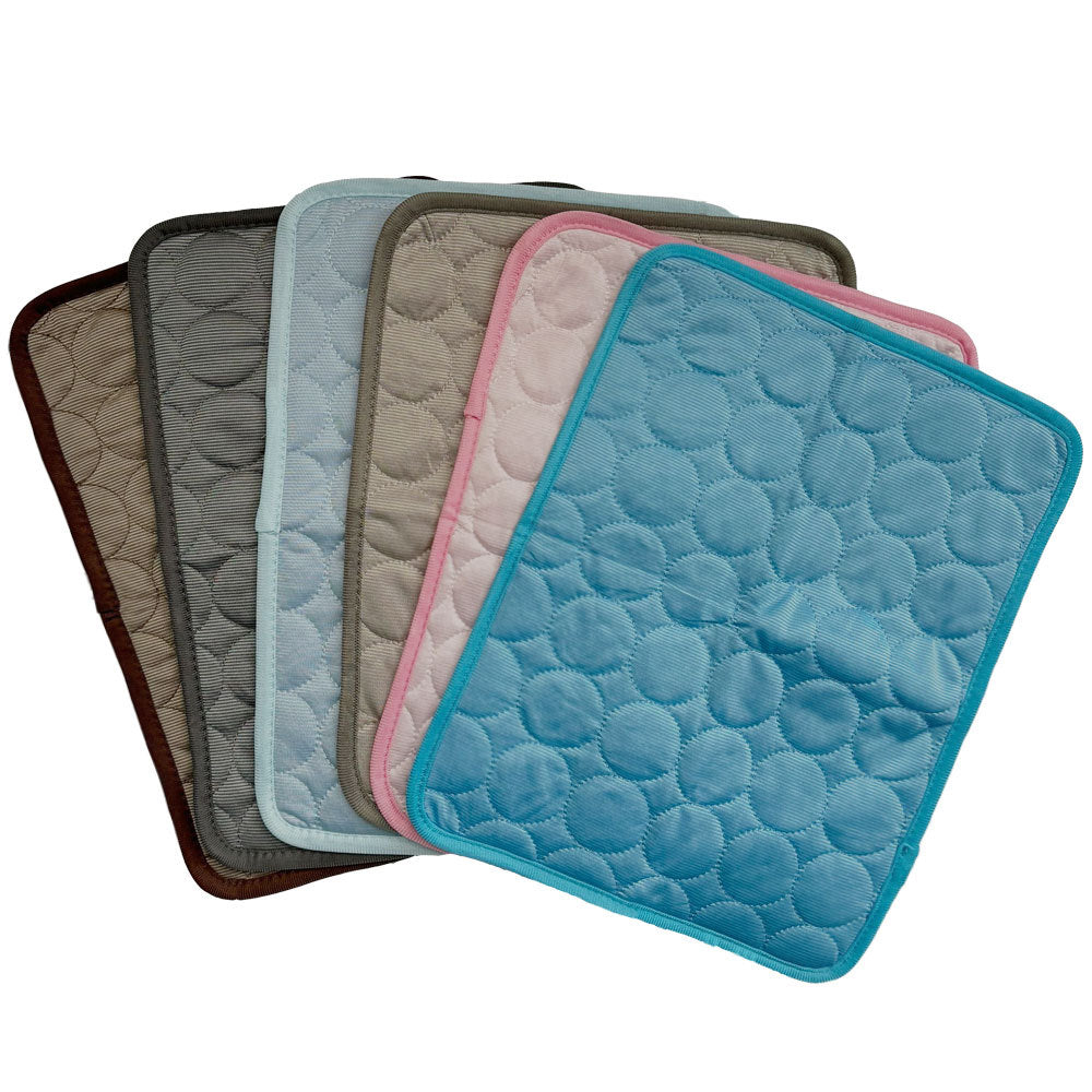 Dog Cooling Mat Summer Pets Cold Bed Pad Blanket