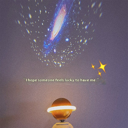 2024 New Astronaut Star Projector Lamp Ins Touch Usb Charging Night Light