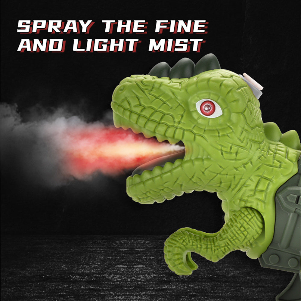 Dinosaur Sound Fire Spray Gun Tyrannosaurus Rex Kids Toy