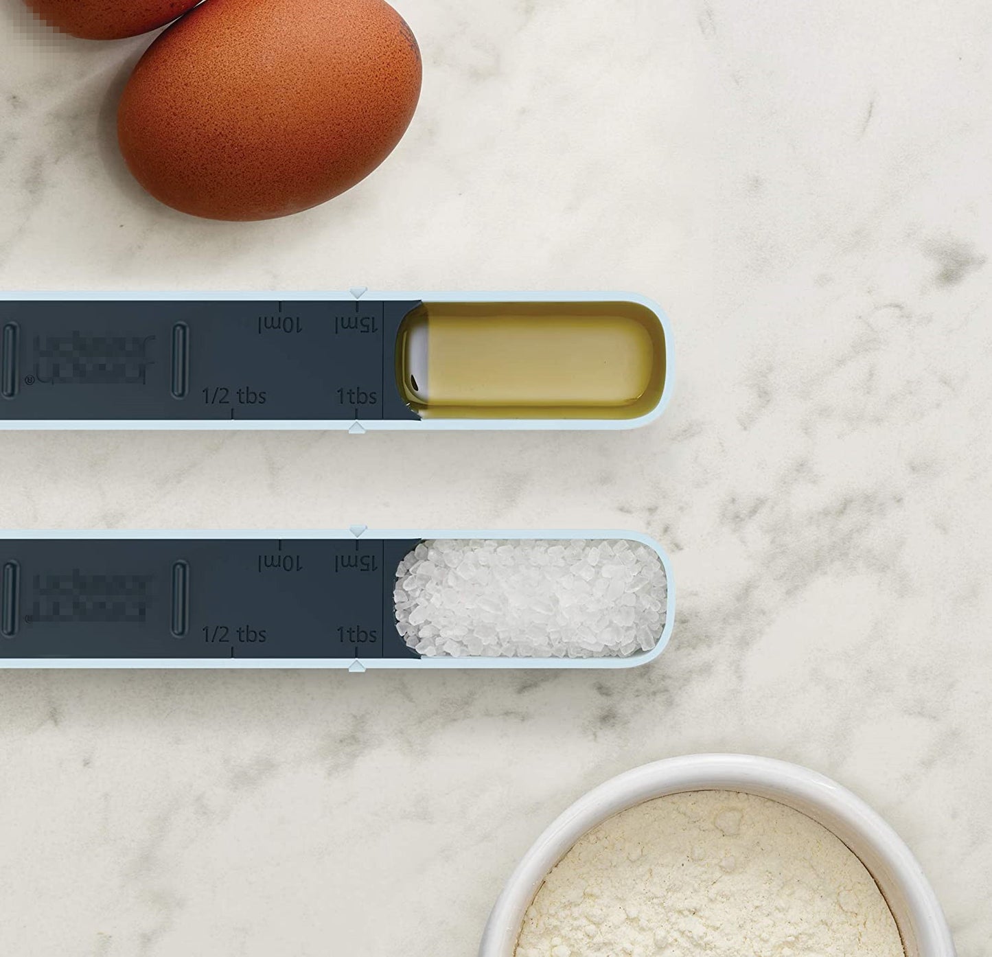Kitchen Household 12 Speed Adjustable Measuring Spoon With Scale Gram CNC Salt Milk Powder Spoon