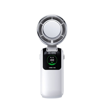 New Ice Pack High-Speed Handheld Electric Fan
