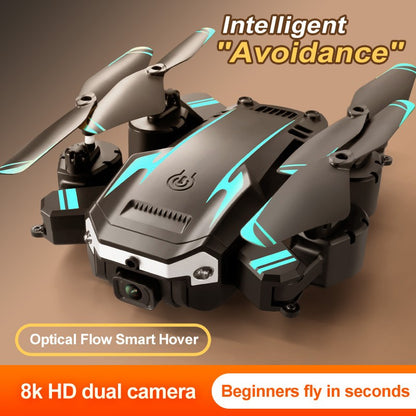 High Definition 8K Folding Intelligent Obstacle Avoidance Drone