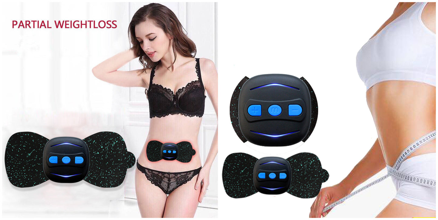 Portable Charging Massager Mini Massage Neck Stickers