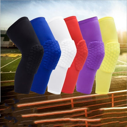 Basketball Kneecap Honeycomb Anti-collision Extended