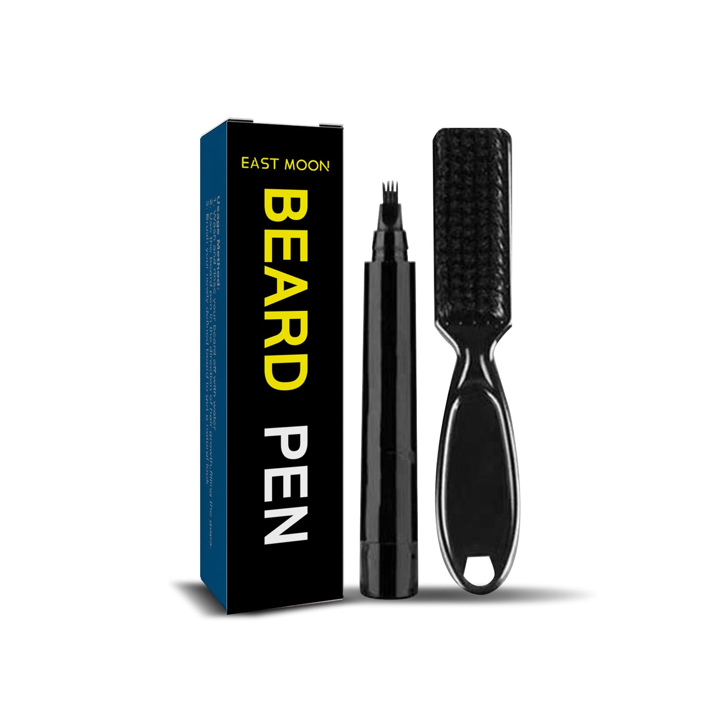 Waterproof Beard Pen Beard Filler Pencil And Brush