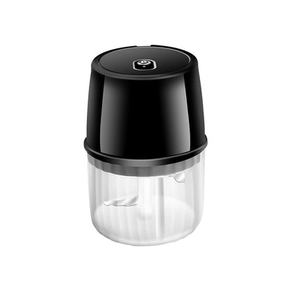 USB Rechargeable Electric Garlic Press Portable Wireless