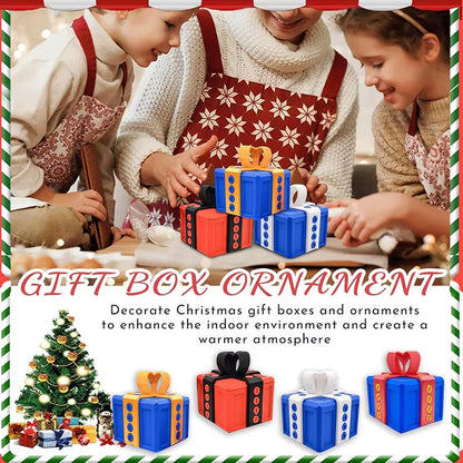 Annoying Gift Box Funny 3D Annoying Gifts Box With Screws Gag