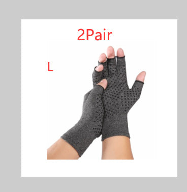 Breathable Health Care Half Finger Gloves