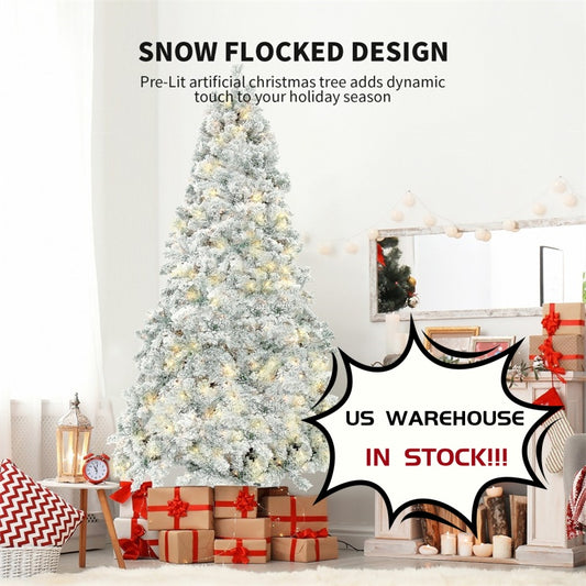 Christmas Tree PVC Artificial Snow Christmas Tree Mall Window Decoration