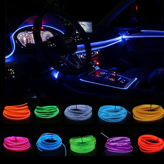 Car Led Decoration Cold Light Interior Modification Strip