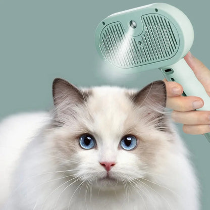 Pets Spray Hair Comb Pet Hair Remover Cleaning Brush Grooming