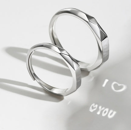 S925 Sterling Silver Rings By Light New Jewelry