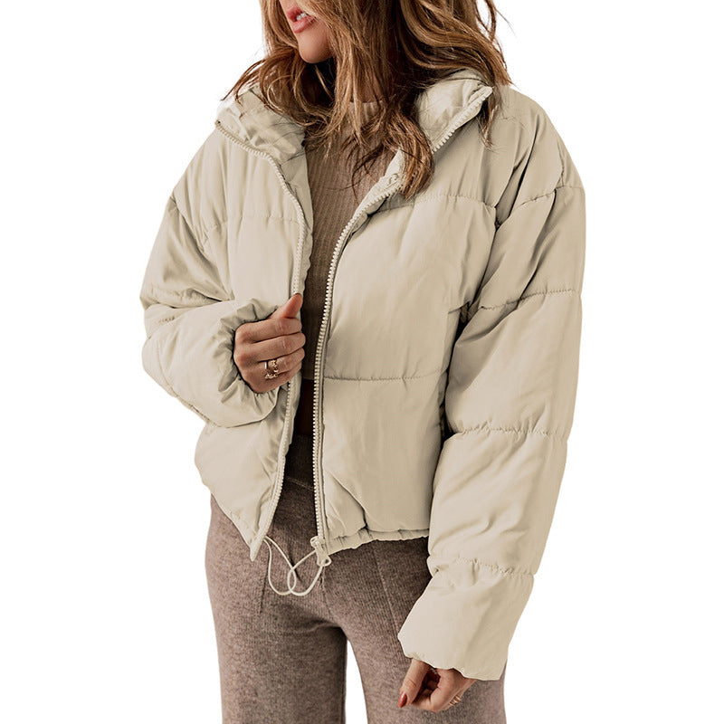 Winter Bread Coat New Thickened All-matching Warm Leisure