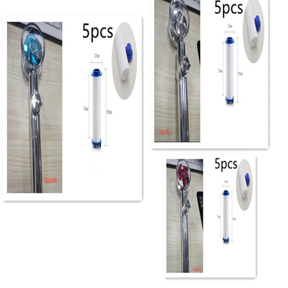 New Turbo Propeller Shower Head Water Saving High Pressure