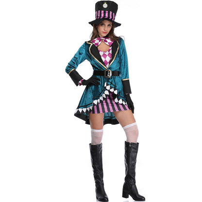 Halloween Hat Female Mage Costume