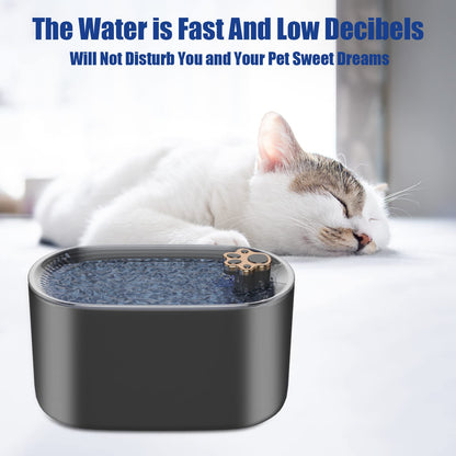Water Fountain Filter Automatic Drinker For Pet Water Dispenser