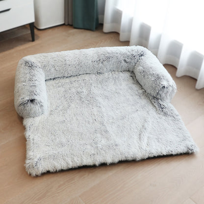 ﻿Removable Pet Dog Mat Sofa Dog Bed Soft Pad Blanket Cushion