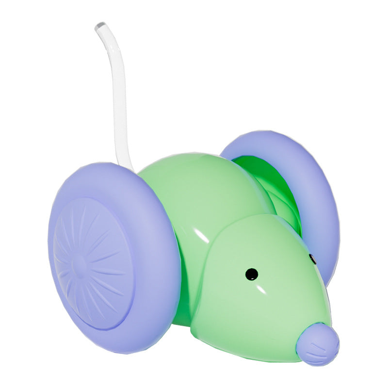 Pet Toys Interactive Cat Toy Electric Mouse Car - Automatic