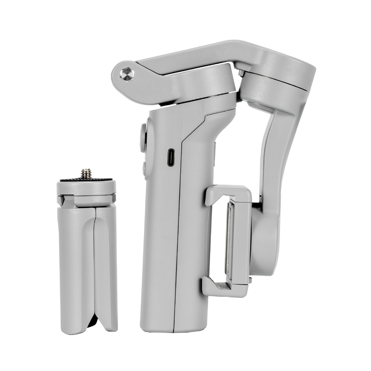 Outdoor Anti-shake Foldable Hand-held Tripod Head Mobile Phone Stabilizer