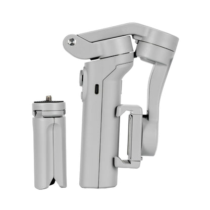 Outdoor Anti-shake Foldable Hand-held Tripod Head Mobile Phone Stabilizer