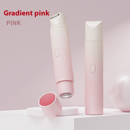 Dual-Head Electric Shaver Painless Women's Epilator