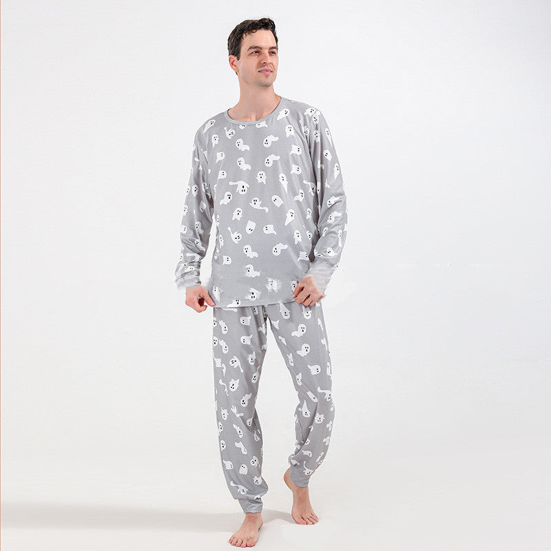 Family Pajamas Women's Men's Halloween Outfits