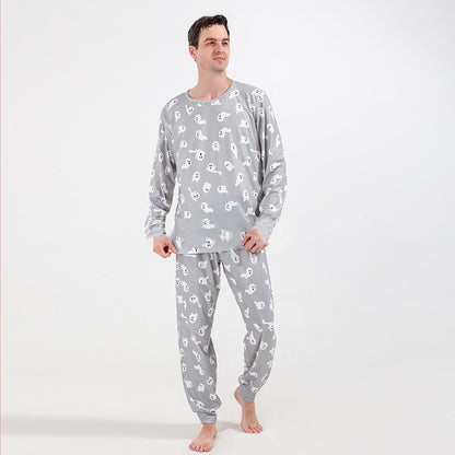 Family Pajamas Women's Men's Halloween Outfits