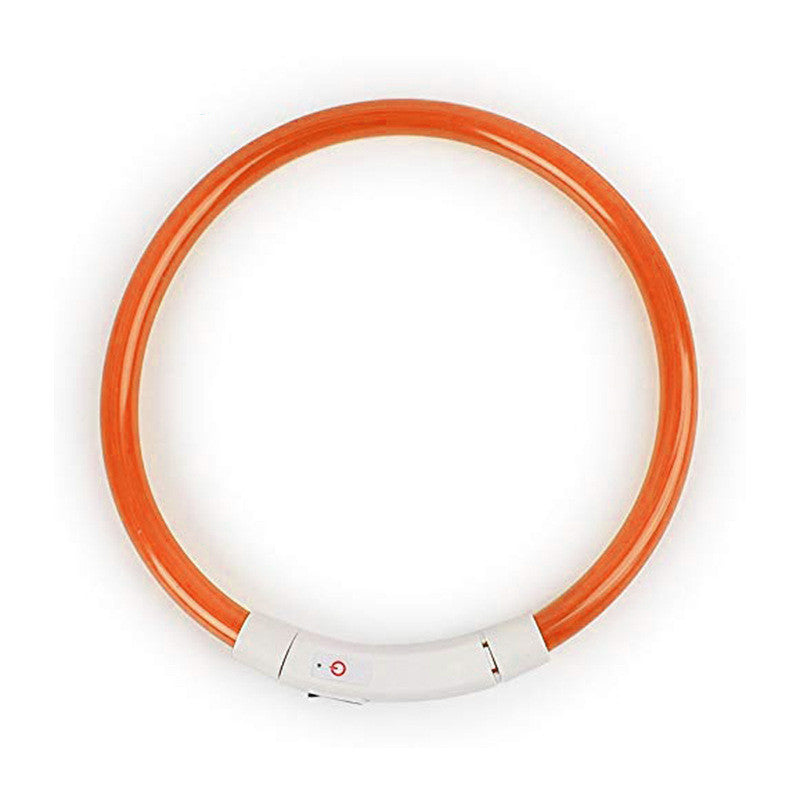 LED Luminous Silicone Collar Pet Collar
