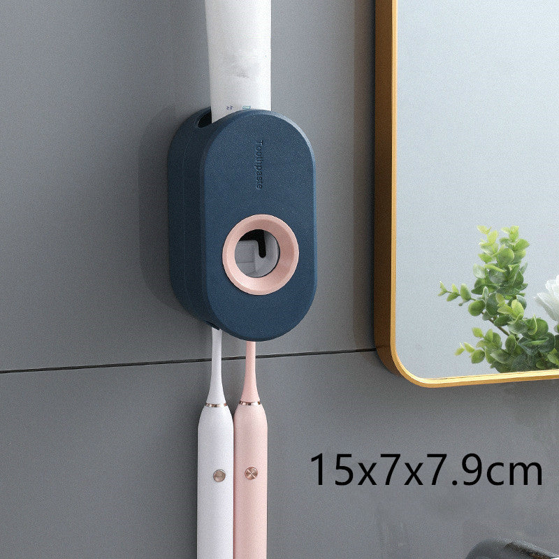 Automatically Squeeze Toothpaste Without Punching In