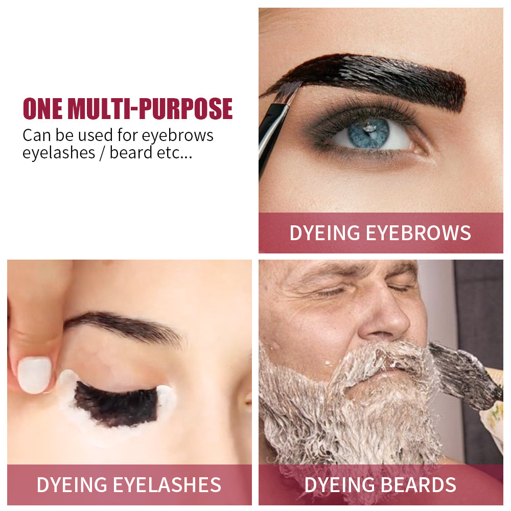 Eyelash Eyebrow Dye Tint Kit Brow Lamination