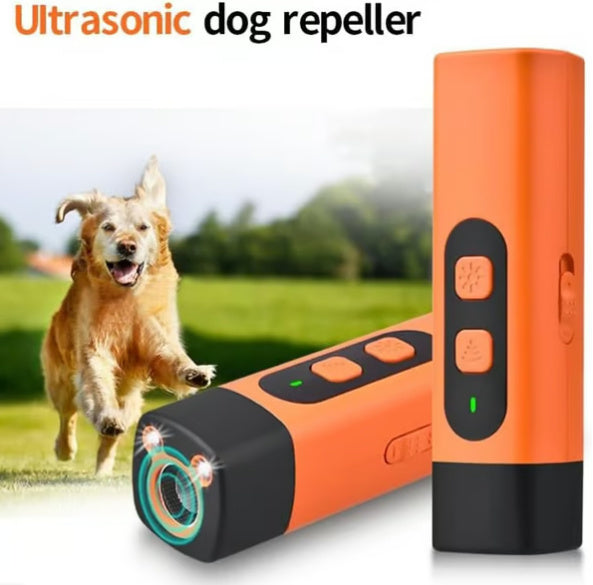 Pet Dog Repeller Ultrasonic Dog Training Device Bark Deterrent