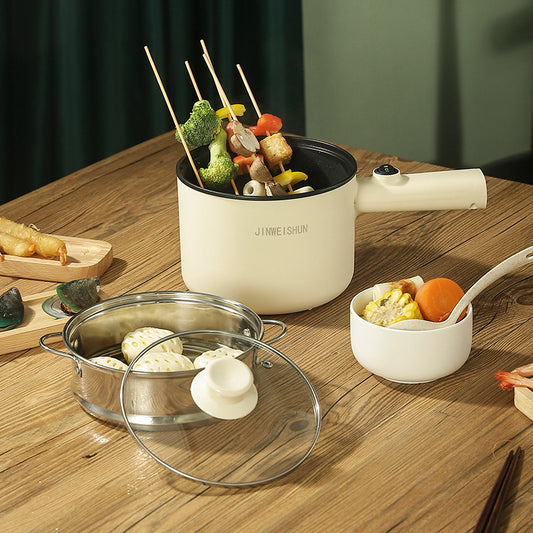 Mini Hot Pot Household Portable Kitchen Appliance Multi Function