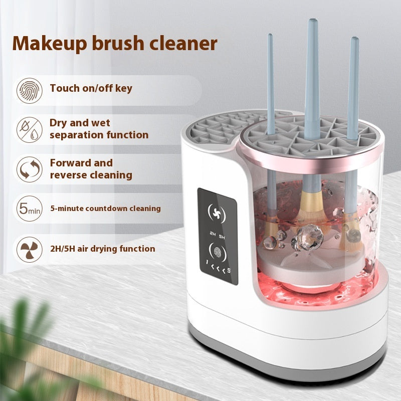 Electric Makeup Brush Cleaner Rechargeable Brushes Cleaning Tool